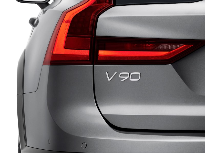 Volvo Original Modellemblem