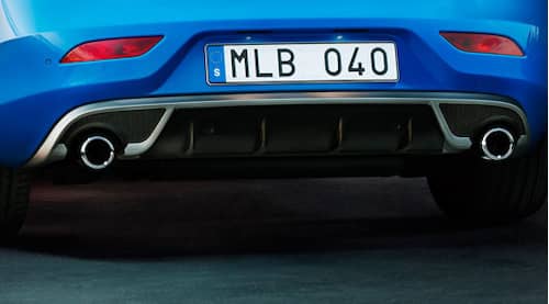 Volvo Original Sportavgassystem