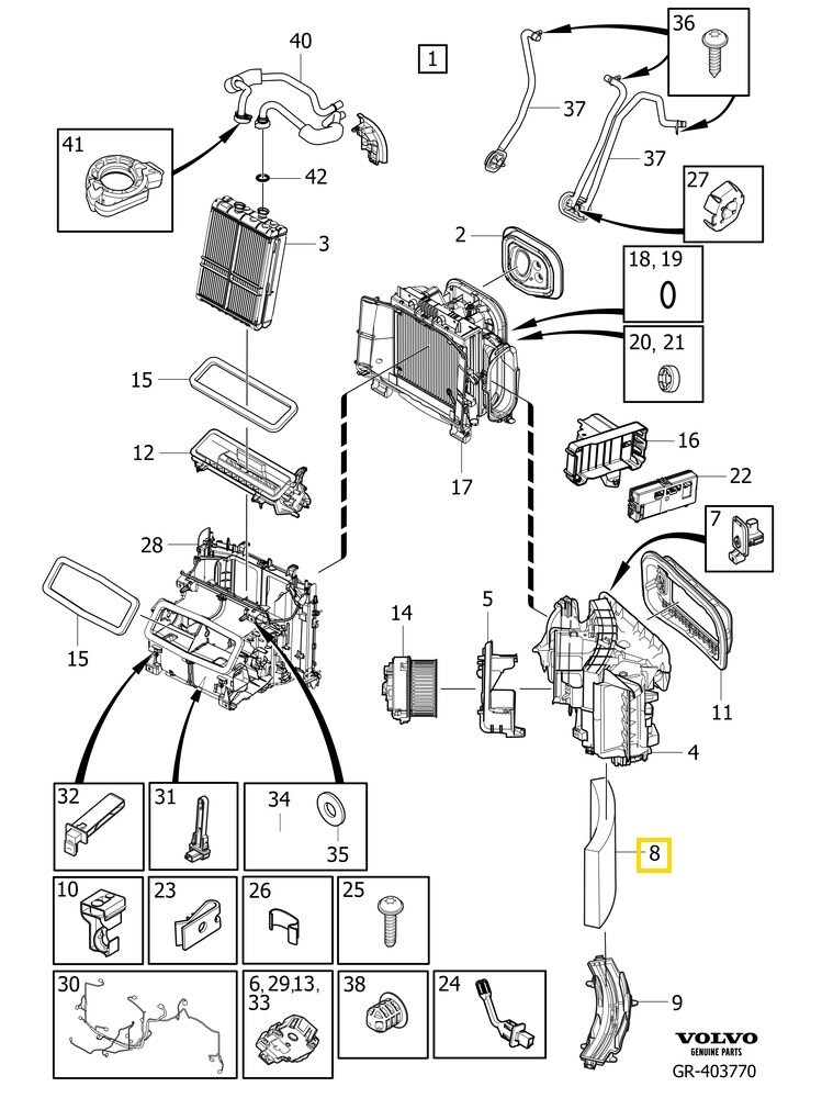 Volvo Original Multifilter