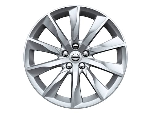 Volvo Original 18" 10-Spoke Turbine Silver Bright
