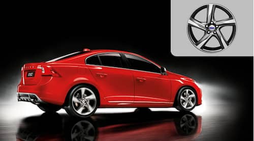 Volvo Original Ixion 8 x 18"