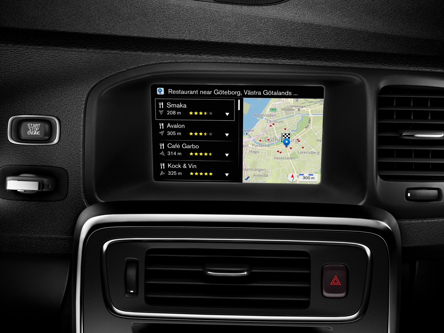 Volvo Original Sensus Navigation