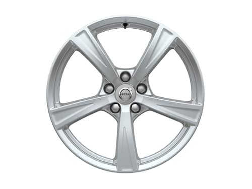 Volvo Original 18" 5-Spoke Sparkling Silver