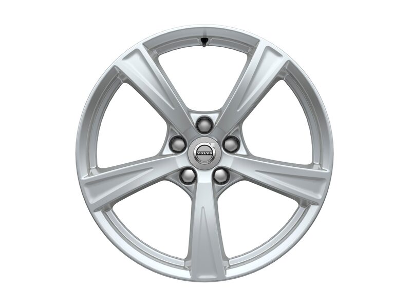 Volvo Original 18" 5-Spoke Sparkling Silver