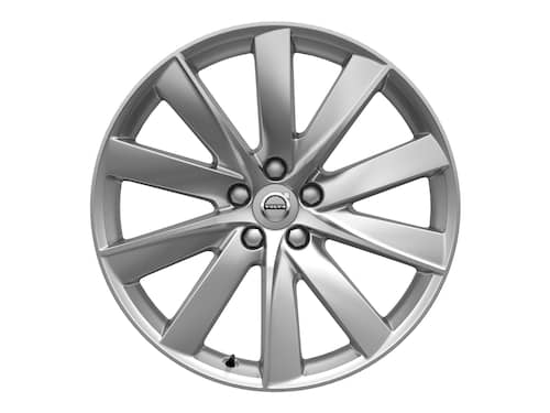 Volvo Original 19" 10-Spoke Turbine Silver