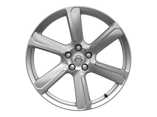 Volvo Original 19" 6-Spoke Turbine Silver