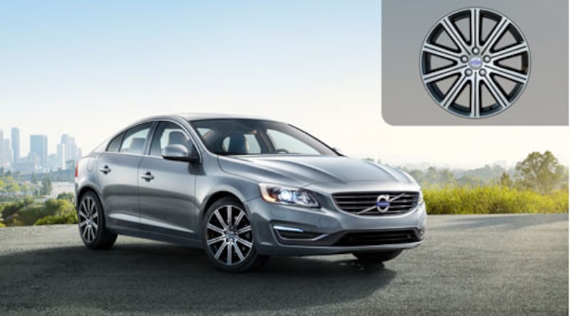 Volvo Original Titania 8 x 18"