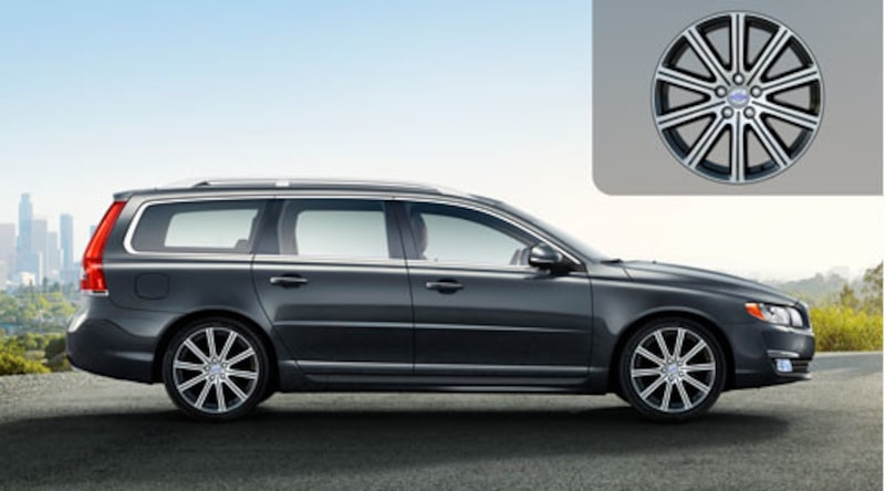 Volvo Original Titania 8 x 18"