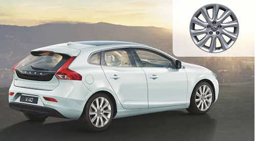 Volvo Original Mannan 7 x 17"