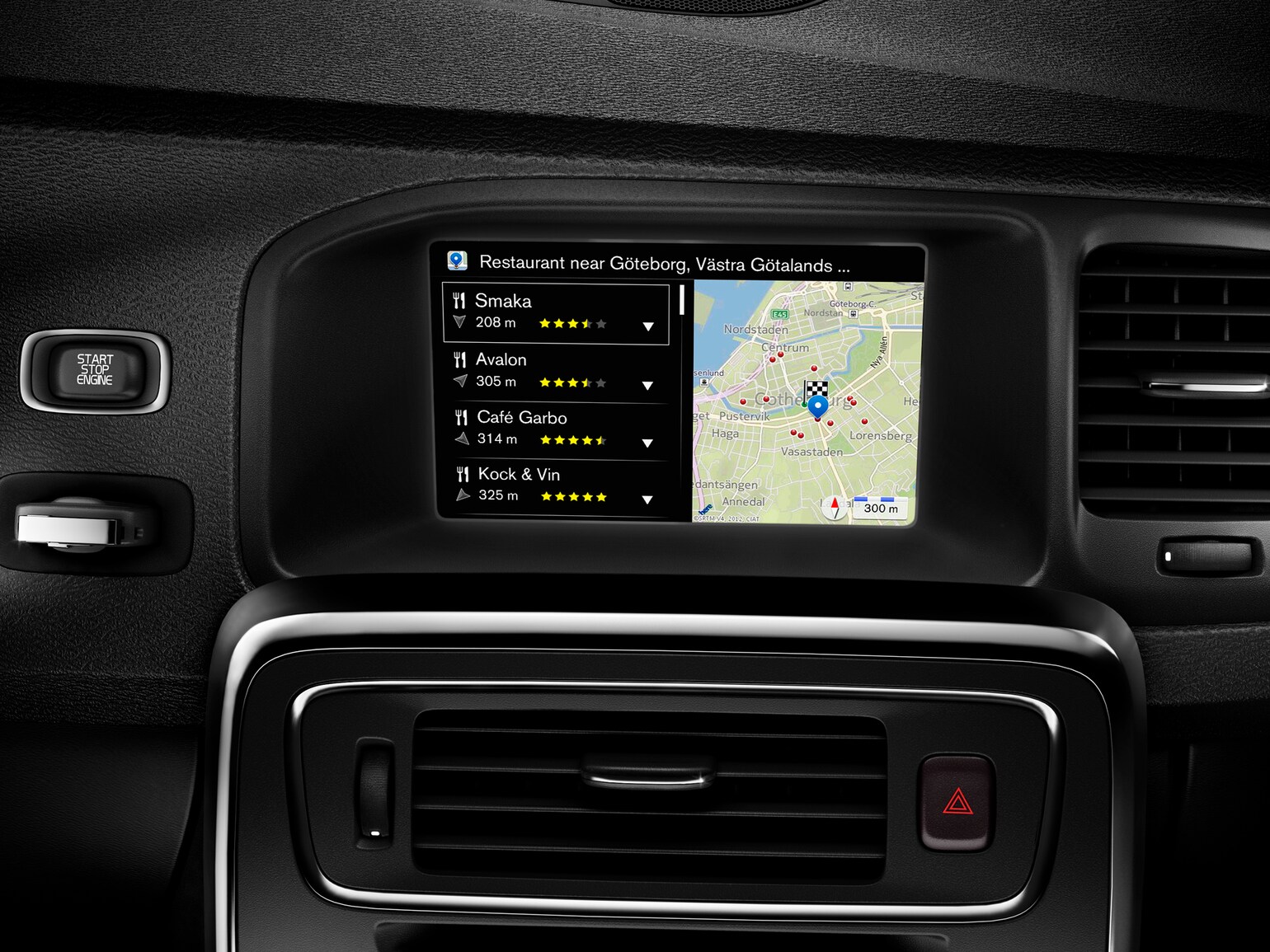 Volvo Original Sensus Navigation Bilia