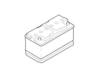 Bilbatteri Volvo V70 Bilia