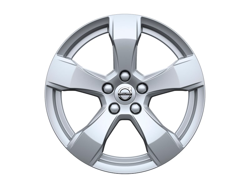 Volvo Original 17" 5-Spoke Silver