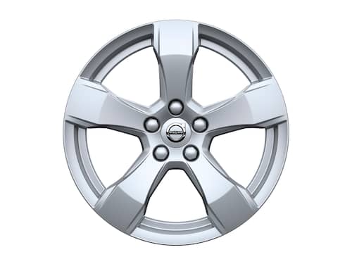 Volvo Original 17" 5-Spoke Silver