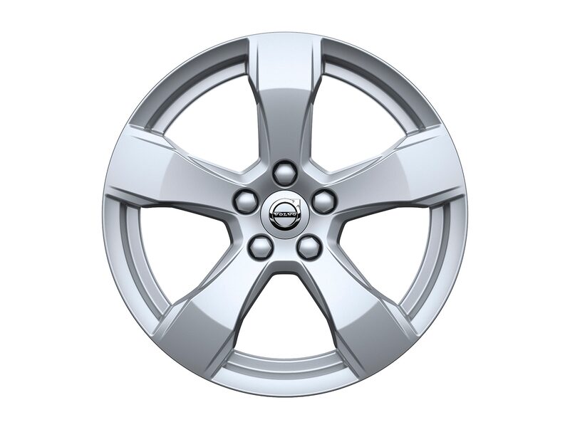 Volvo Original 17" 5-Spoke Silver