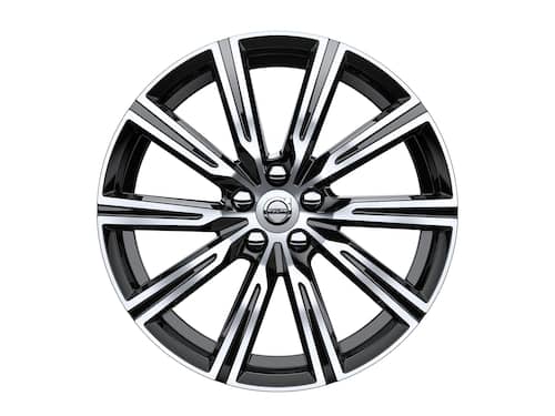 Volvo Original 19" 10-Spoke Black Diamond Cut