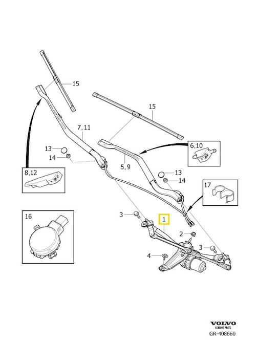 Volvo Original Motor