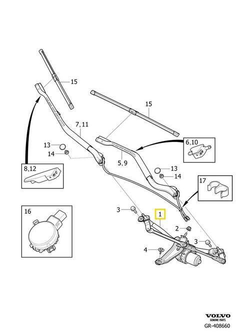 Volvo Original Motor