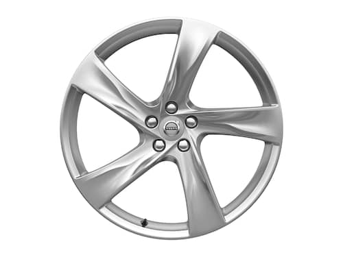 Volvo Original 21" 5-Spoke Fan Silver Bright