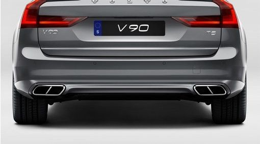 Volvo Original Slutrör, delade dubbla integrerade