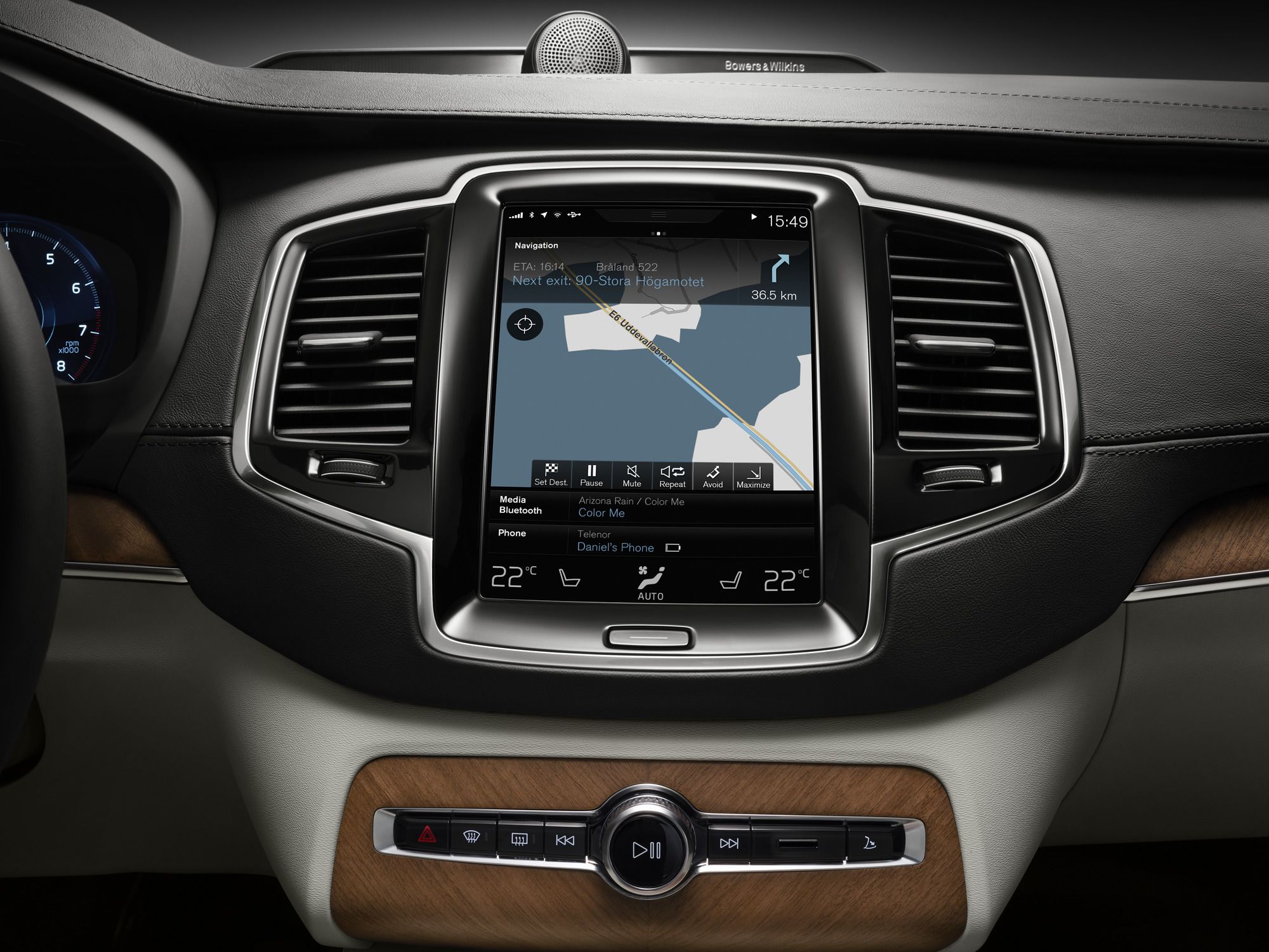 Volvo Original Sensus Navigation - Navigation - Bilia