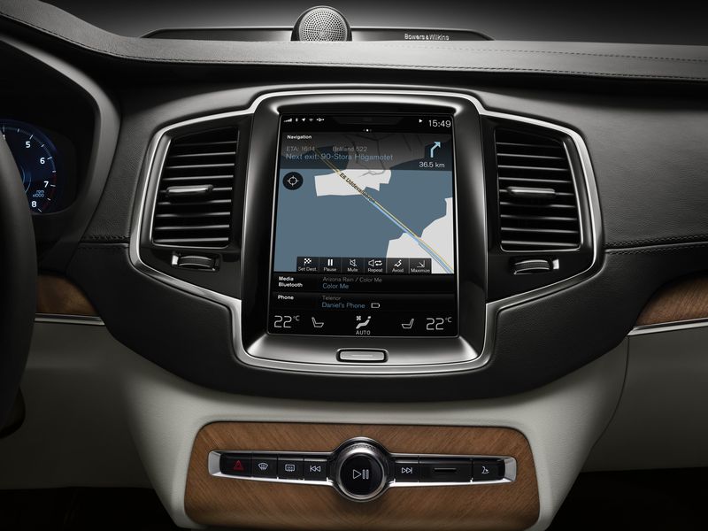 Volvo Original Sensus Navigation