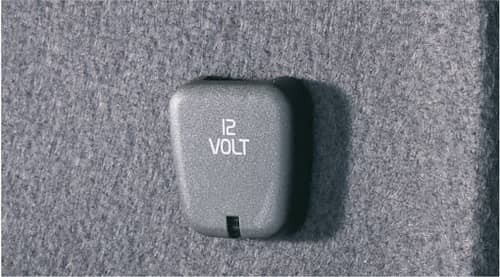 Volvo Original 12V Eluttag Bagageutrymme