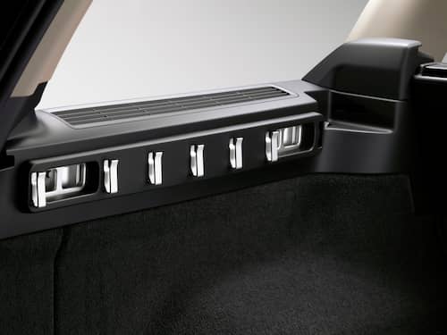 Volvo Original Fästpanel med krokar