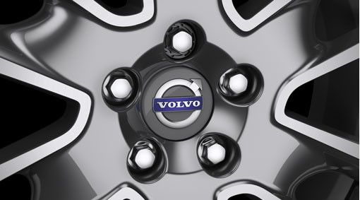 Volvo Original Låsbar Hjulmuttersats
