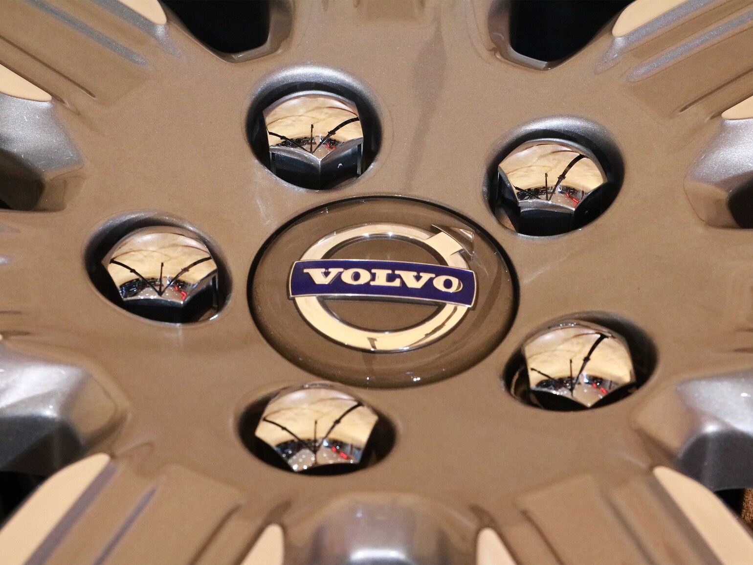 Volvo Original Hjulbultskåpor Låsbar Bult/Mutter