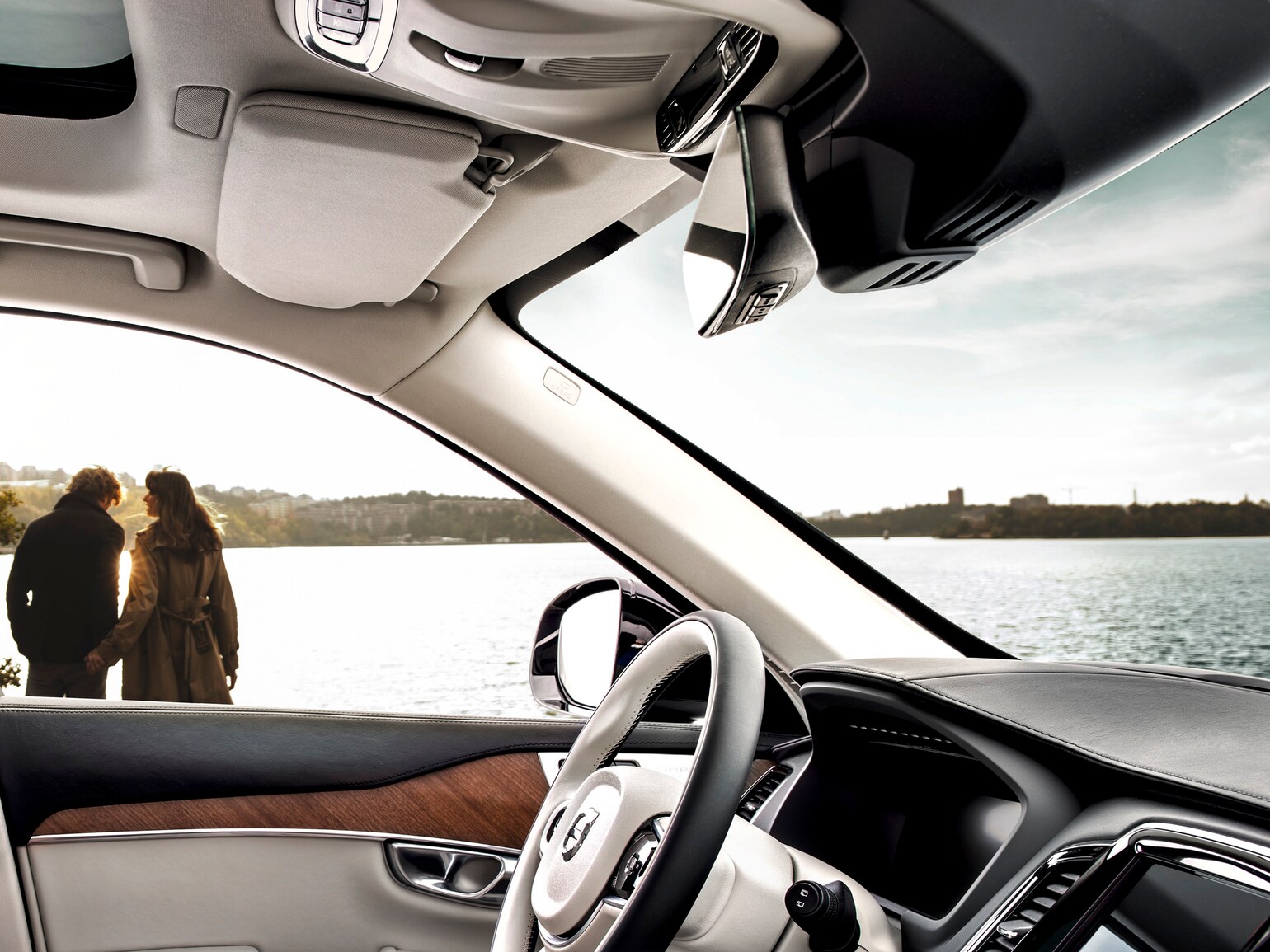 Volvo Original HomeLink® Innerbackspegel