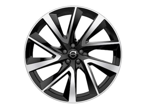 Volvo Original 21" 5-V Spoke Black Diamond Cut