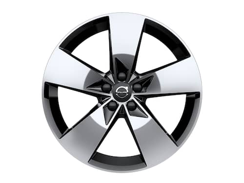 Volvo Original 19" 5-Spoke Black Diamond Cut