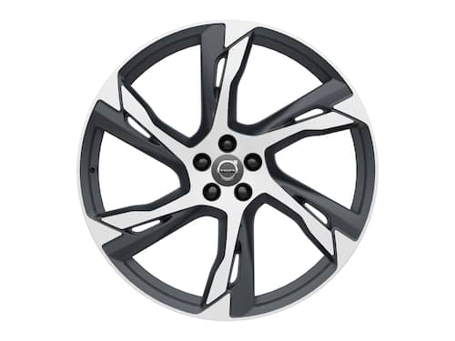 Volvo Original 22" 6-Double Spoke Matt Tech Black