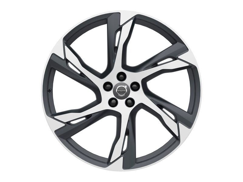 Volvo Original 22" 6-Double Spoke Matt Tech Black
