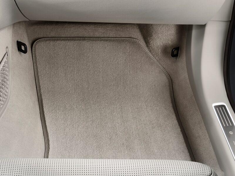 Volvo Original Kupémattsats, textil