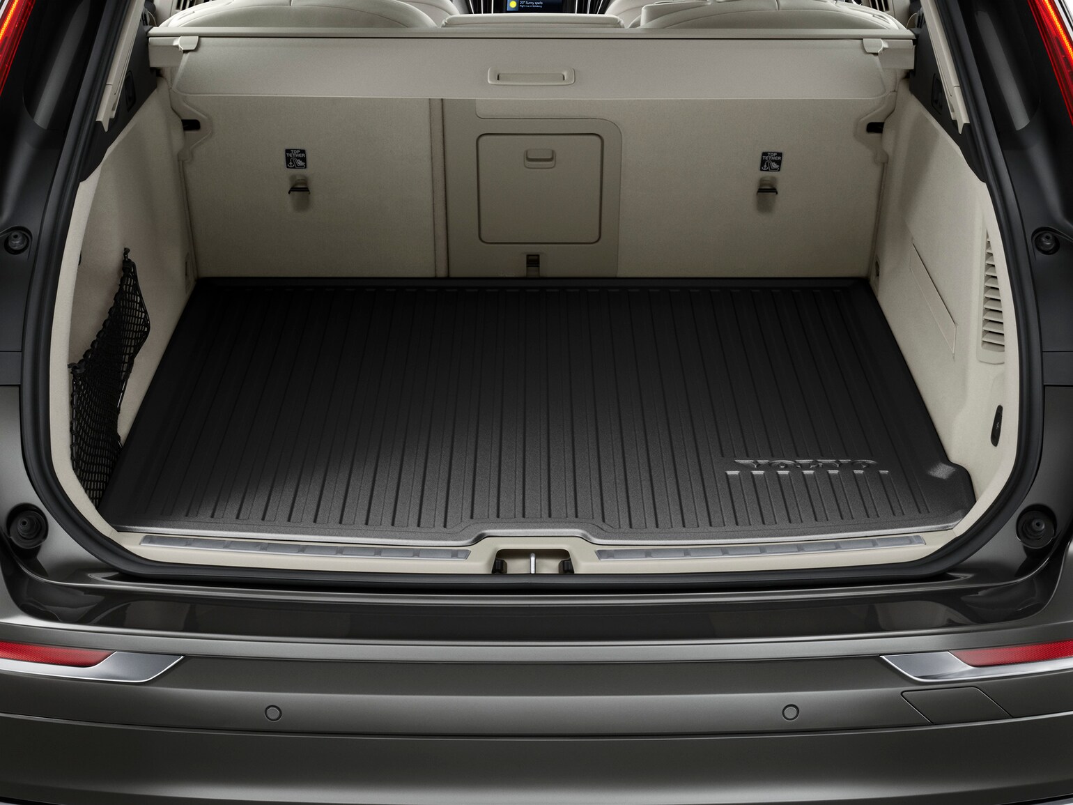 Volvo Original Bagagerumsmatta, plast