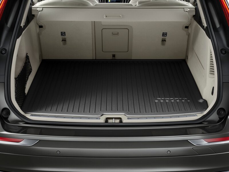 Volvo Original Bagagerumsmatta, plast