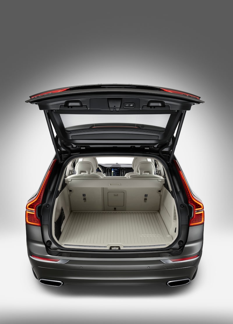 Volvo Original Bagagerumsmatta, plast