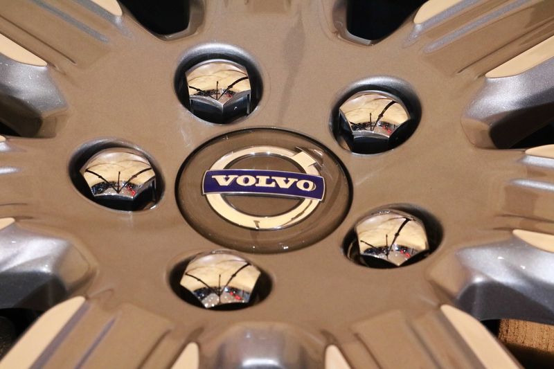 Volvo Original Hjulbultskåpor