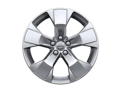 Volvo Original 18" 5-Spoke Silver