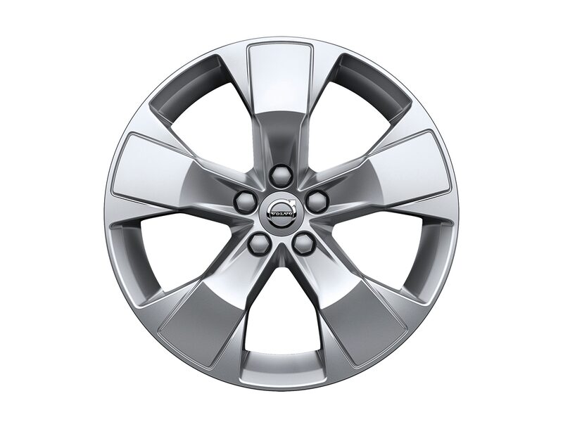 Volvo Original 18" 5-Spoke Silver