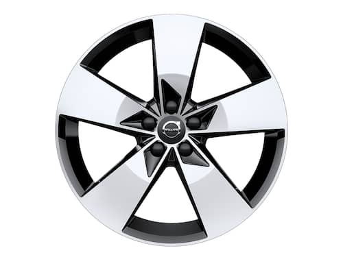 Volvo Original 19" 5-Spoke Black White