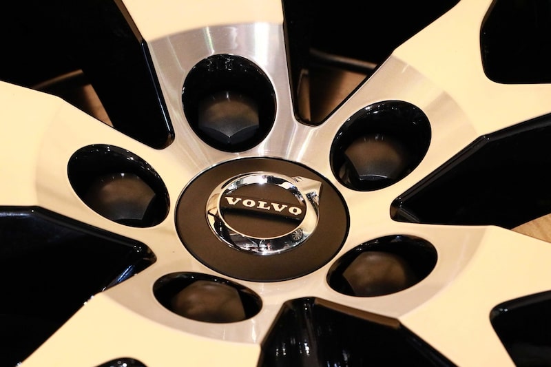 Volvo Original Hjulmutterkåpor