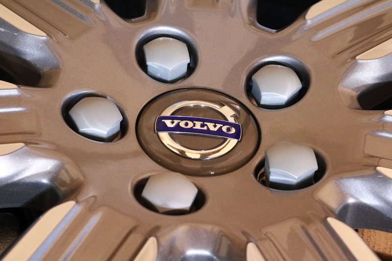 Volvo Original Hjulmutterkåpor