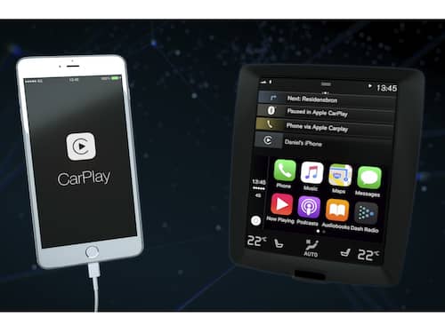 Volvo Original Apple CarPlay