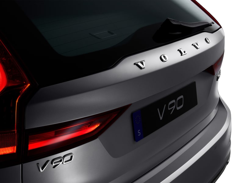 Volvo Original Volvoemblem, baklucka