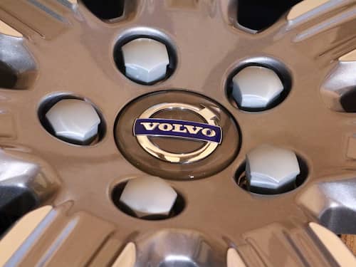 Volvo Original Hjulmutterkåpor Låsbar Mutter