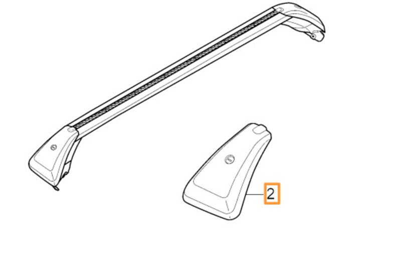 Volvo Original Kåpor Lasthållare