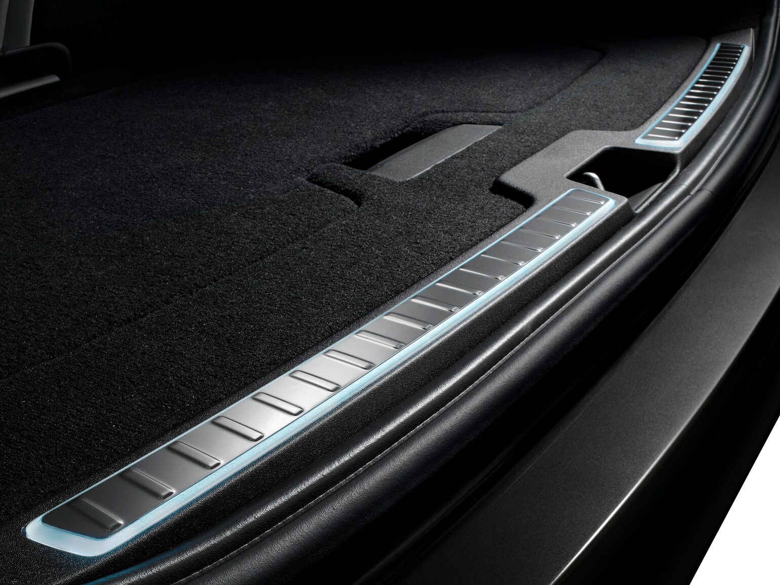 Volvo Original Upplyst Scuff Plate Lastutrymme