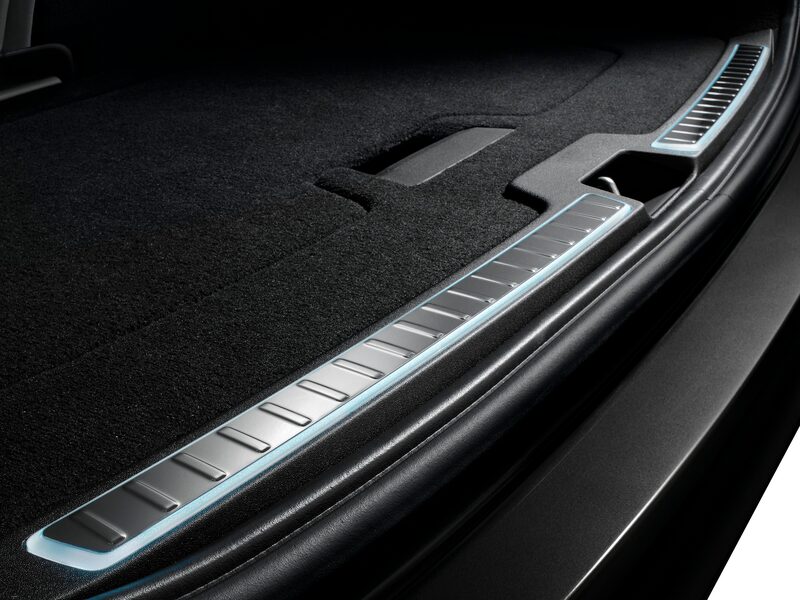Volvo Original Upplyst Scuff Plate Lastutrymme